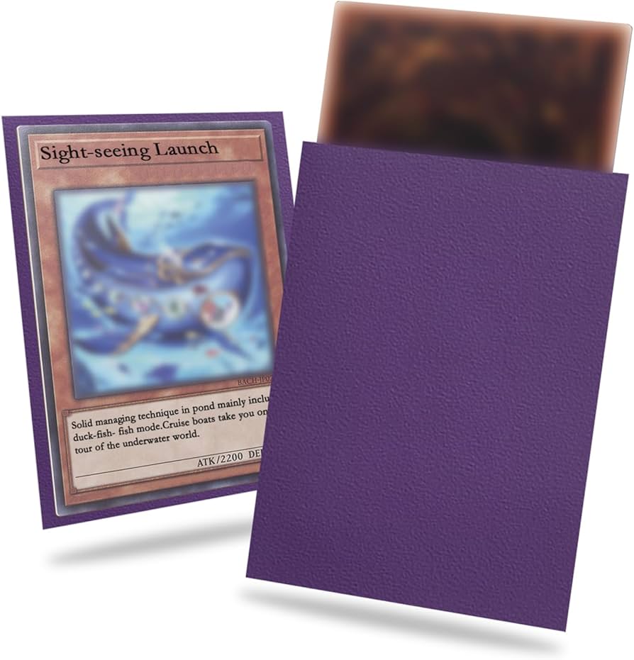 PRIME ChainLinks - 62x89mm Japanese Sized Yu-Gi-Oh! Sleeves - Tournament Grade (55ct)