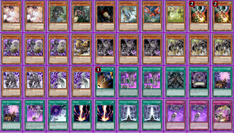 Dark World/Danger! - Advanced - Ready 2 Play - 40 Main