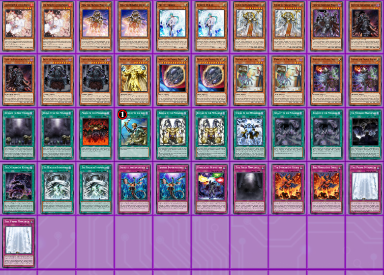 Monarchs - Advanced - Ready 2 Play - 41 Main Deck