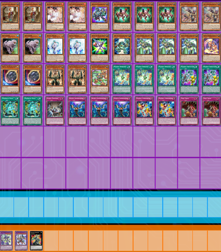 Magnet Warrior - Advanced - Ready 2 Play - 40 Main + 3 Extra Deck