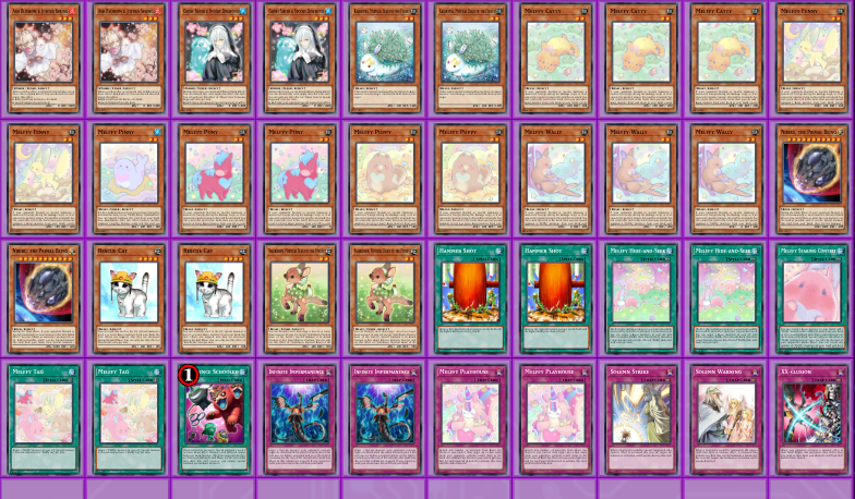 Melffy - Advanced - Ready 2 Play - 40 Main + 4 Extra Deck