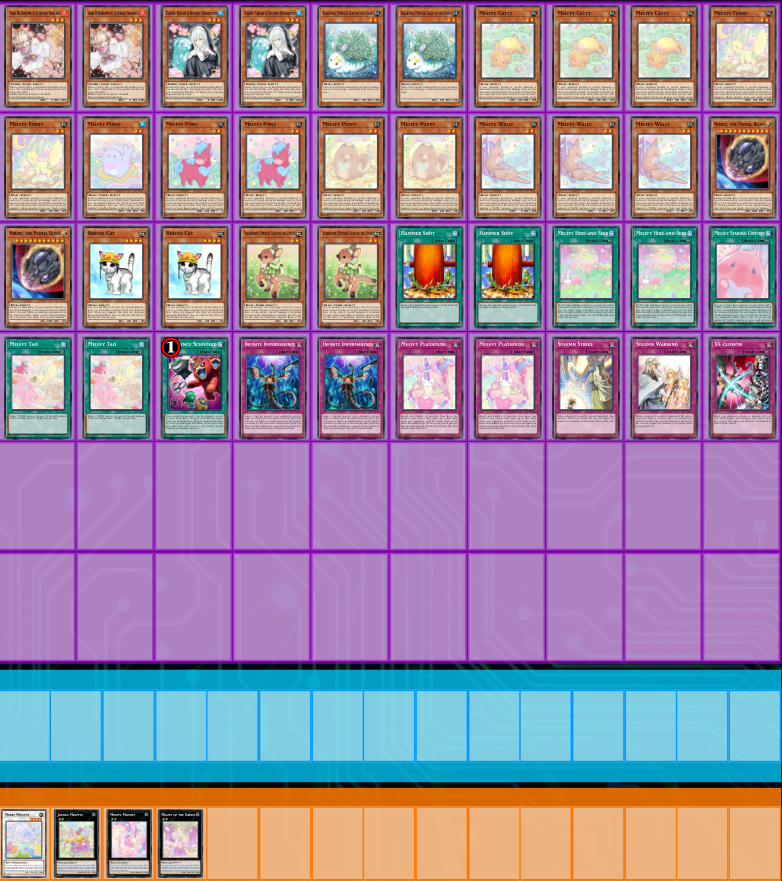 Melffy - Advanced - Ready 2 Play - 40 Main + 4 Extra Deck