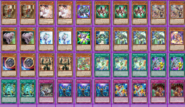Magnet Warrior - Advanced - Ready 2 Play - 40 Main + 3 Extra Deck